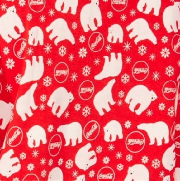 Winter Coca-Cola Sweatshirt - Picture 3 of 3